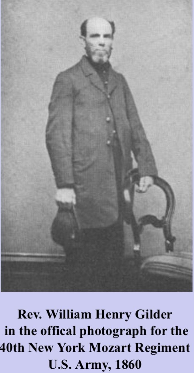 William Henry Gilder (clergyman) Rev William Henry Gilder Sr 1812 1864 Find A Grave Memorial