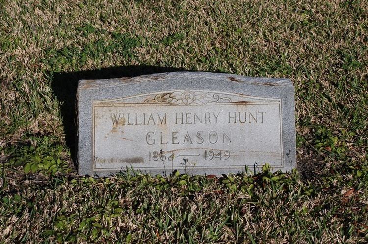 William Henry Hunt Gleason William Henry Hunt Gleason 1862 1949 Find A Grave Memorial