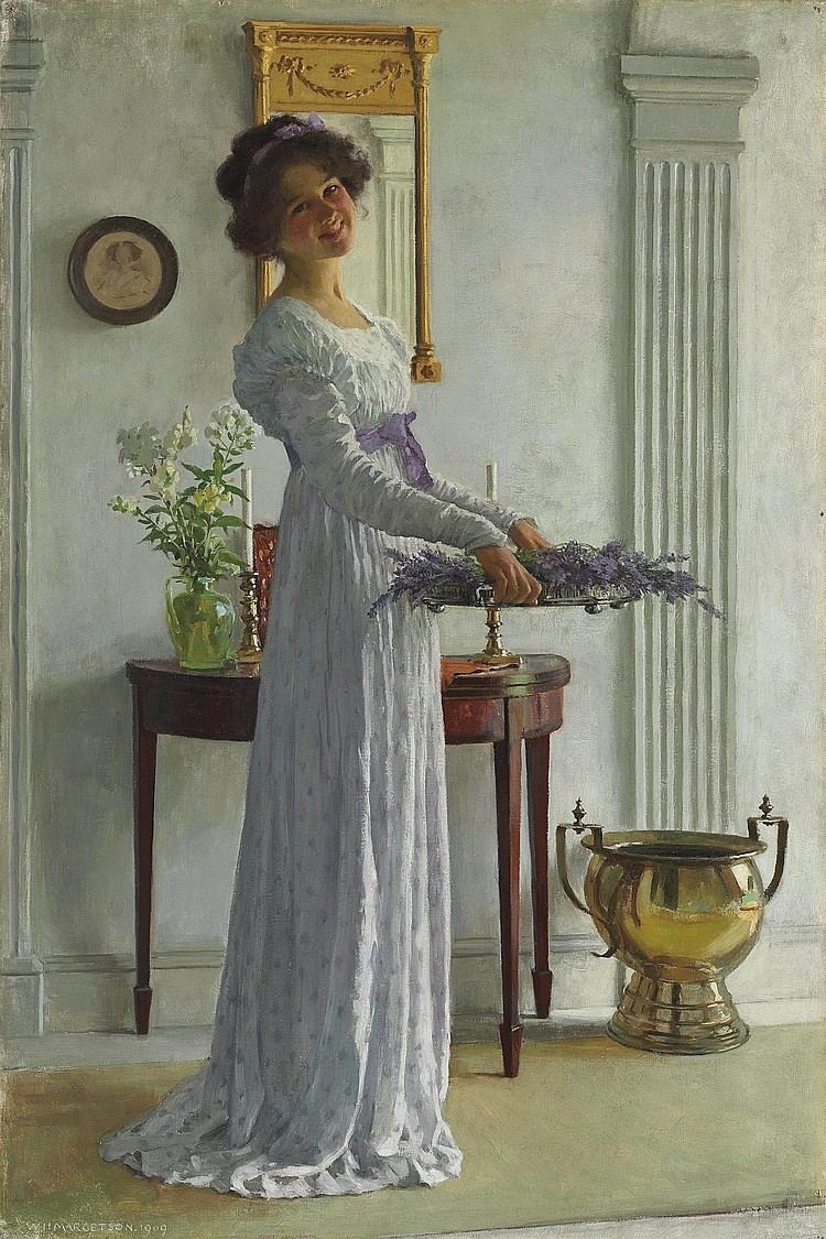 William Henry Margetson William Henry Margetson Works on Sale at Auction amp Biography