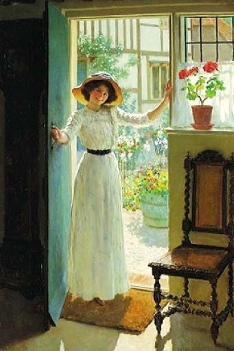William Henry Margetson British Painter William Henry Margetson 18611940 Artists and Art