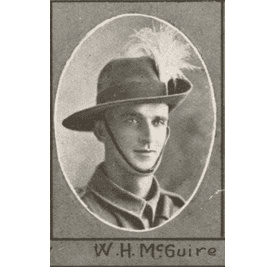 William Henry McGuire William Henry McGuire Discovering Anzacs National Archives of