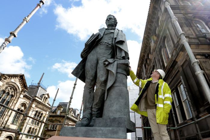 William Henry Playfair New William Henry Playfair statue officially unveiled The Scotsman