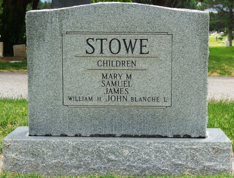William Henry Stowe William Henry Stowe Sr 1830 1876 Find A Grave Memorial