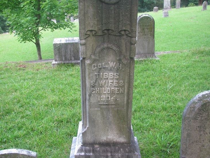 William Henry Tibbs William Henry Tibbs 1816 1906 Find A Grave Memorial