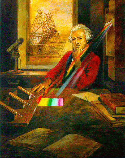 William Herschel Cool Cosmos