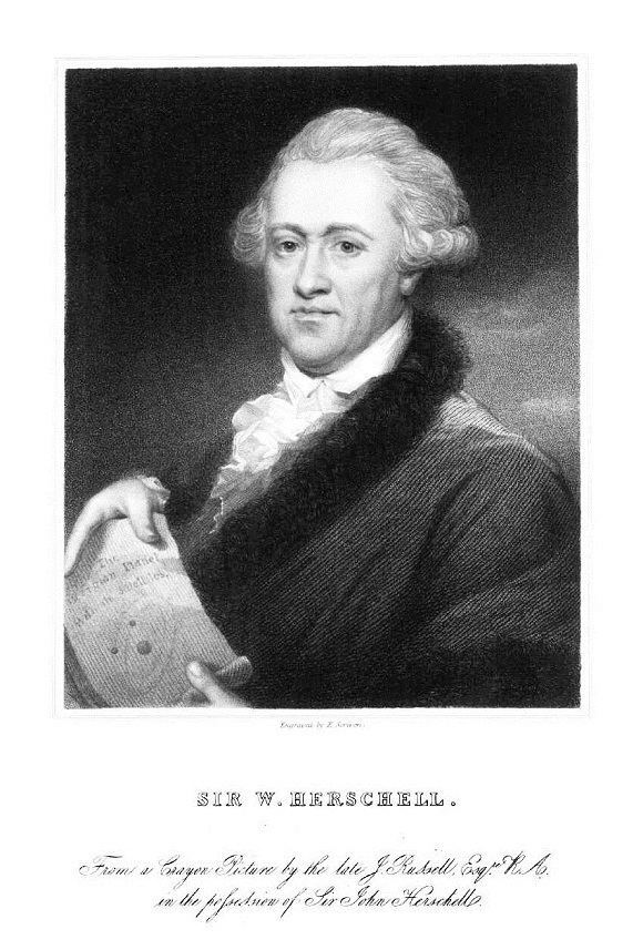 William Herschel William Herschel Astronomer Musician Hero and Deserter Astronotes