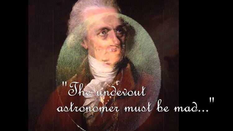 William Herschel Sir William Herschel The Kings Astronomer David Rives YouTube