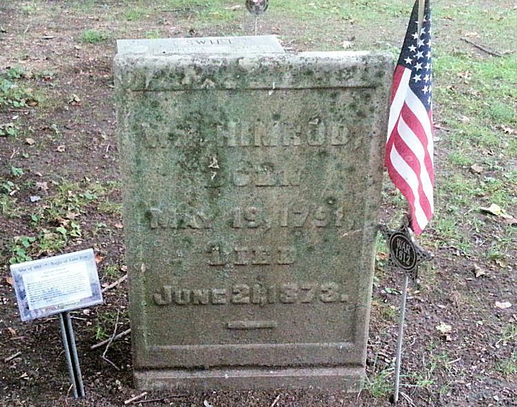 William Himrod William HimrodWar of 1812 VeteranAbolitionist Expedition Erie