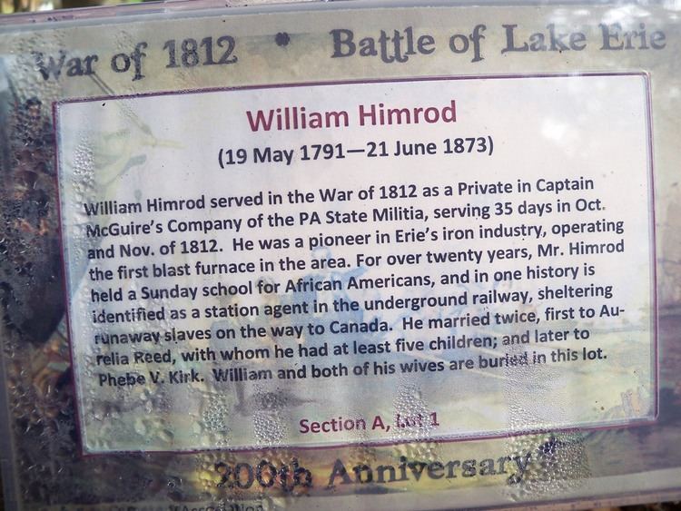 William Himrod William Himrod Sr 1791 1873 Find A Grave Memorial