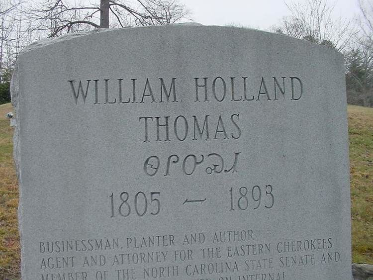 William Holland Thomas William Holland Thomas 1805 1893 Find A Grave Memorial
