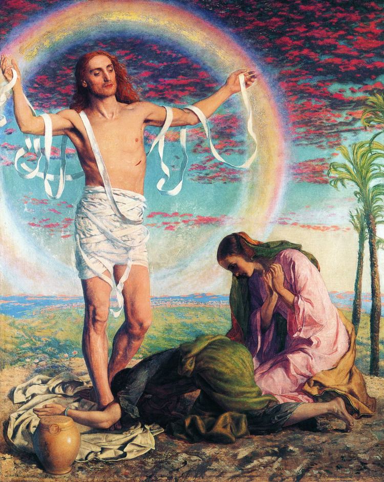 William Holman Hunt Christ and the two Marys William Holman Hunt WikiArtorg
