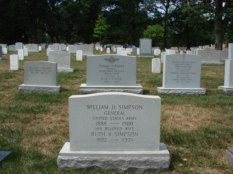 William Hood Simpson William Hood Simpson 1888 1980 Find A Grave Memorial