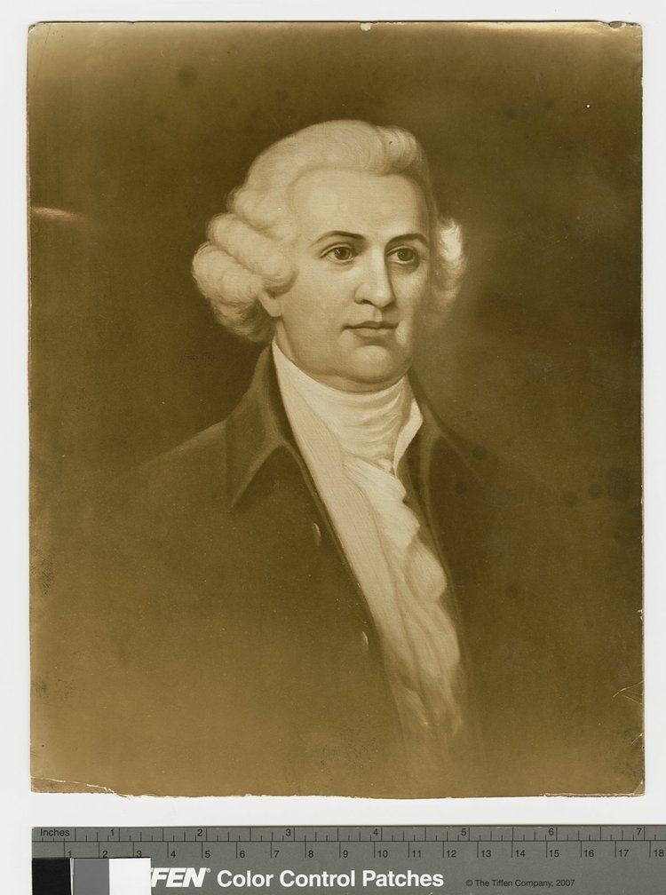 William Hooper William Hooper Declaration of Independence Signer