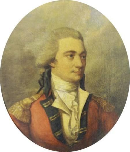 William Howe, 5th Viscount Howe Portrait Of General Sir William 5th Viscount Howe 1729