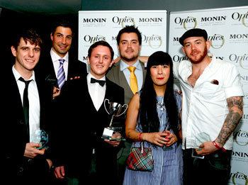William Humphery William Humphery Susie Wong Win Monin Cocktail Cup UK Final BarLifeUK