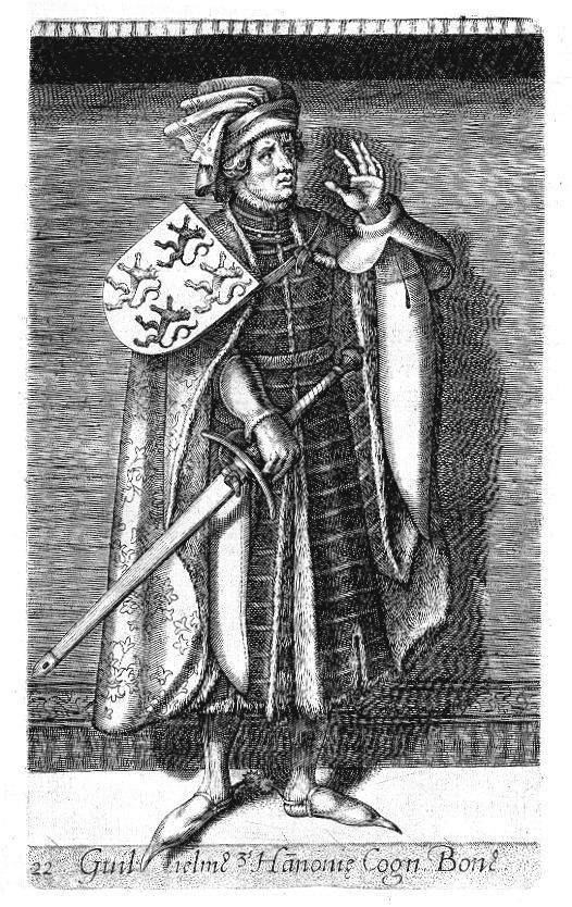 William I, Count of Hainaut