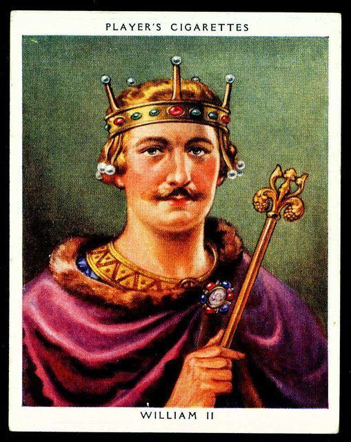 William II of England King William II reigned 10871100 The third son of