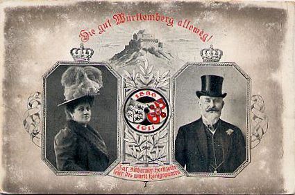 William II of Württemberg Knig Wilhelm II und Knigin Charlotte von Wrttemberg Flickr