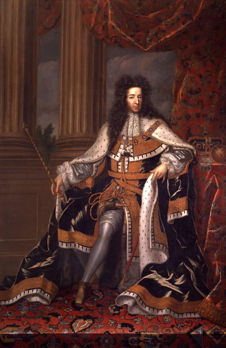 William III of England The Coronation of Mary II and William III Early Modern