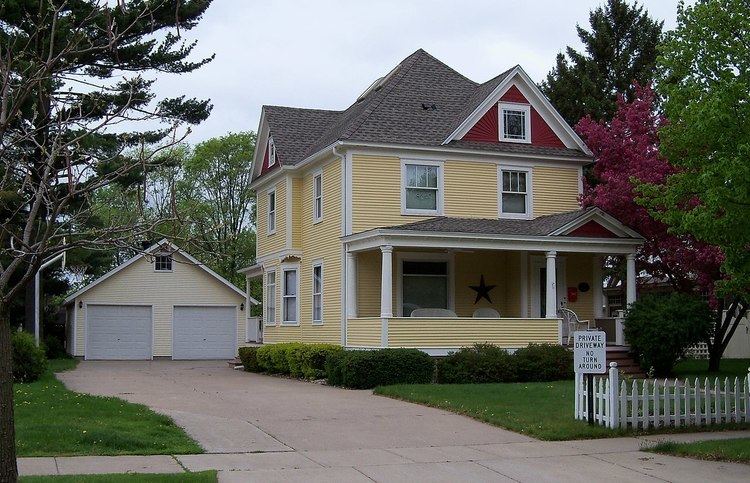 William J. Bernd House (Arch Avenue, New Richmond, Wisconsin)