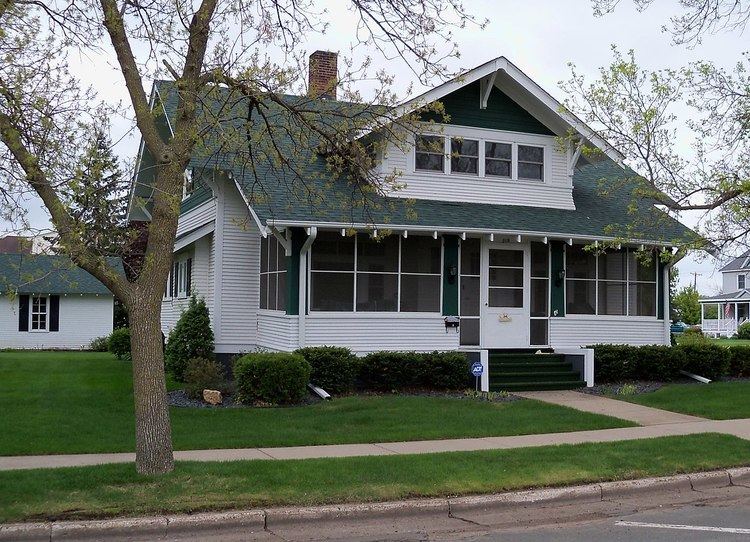 William J. Bernd House (Second Street, New Richmond, Wisconsin)