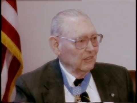 William J. Crawford William Crawford Medal of Honor WWII YouTube