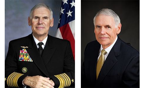 William J. Fallon Chairman Admiral William J Fallon USN Ret Naval Historical