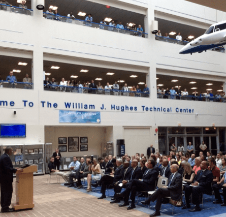 faa/william j. hughes technical center atlantic city international airport, nj 08405