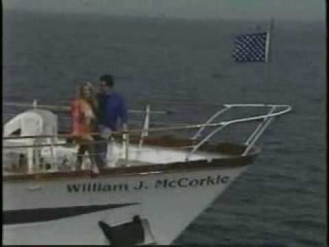 William and Chantal Mccorkle on a boat