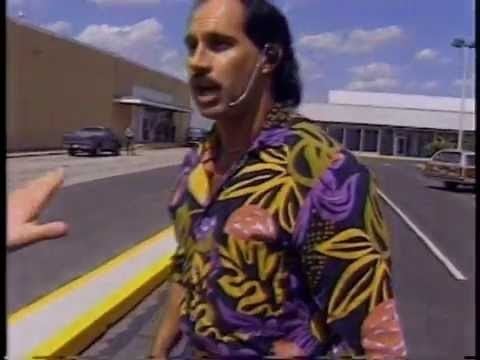 William J. McCorkle wearing a long-sleeved shirt outside a building