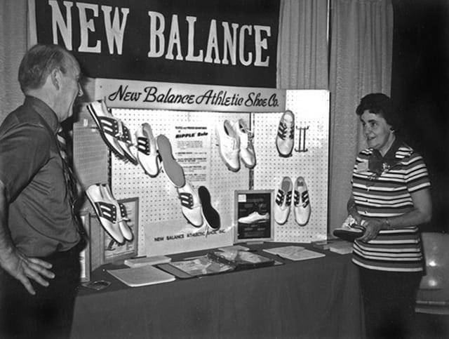 William J. Riley New Balances British roots go back to its founder William J Riley