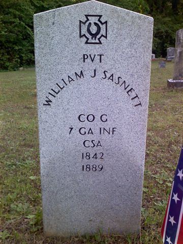 William J. Sasnett Pvt William J Sasnett 1837 1911 Find A Grave Memorial