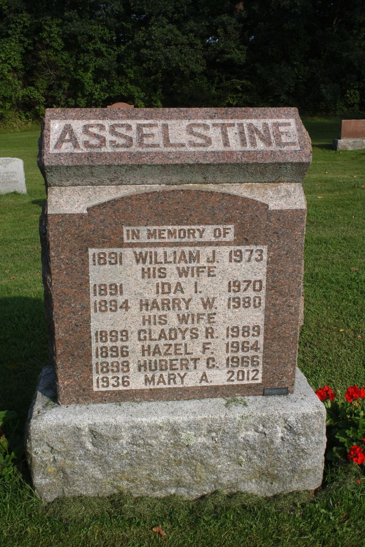 William James Asselstine William James Asselstine 1893 1973 Find A Grave Memorial