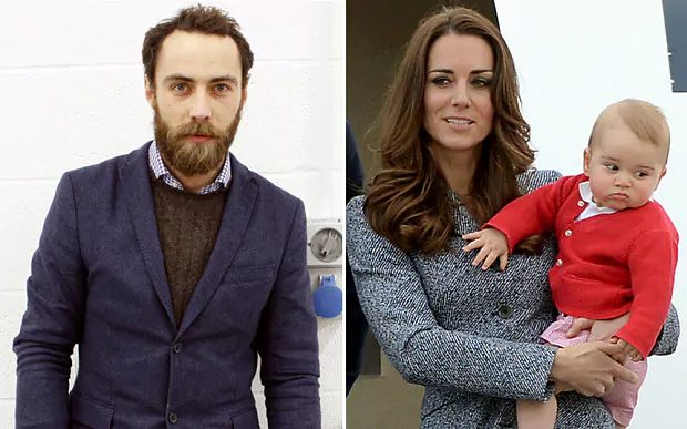 William James Middleton Duchess of Cambridge 39getting over severe morning sickness