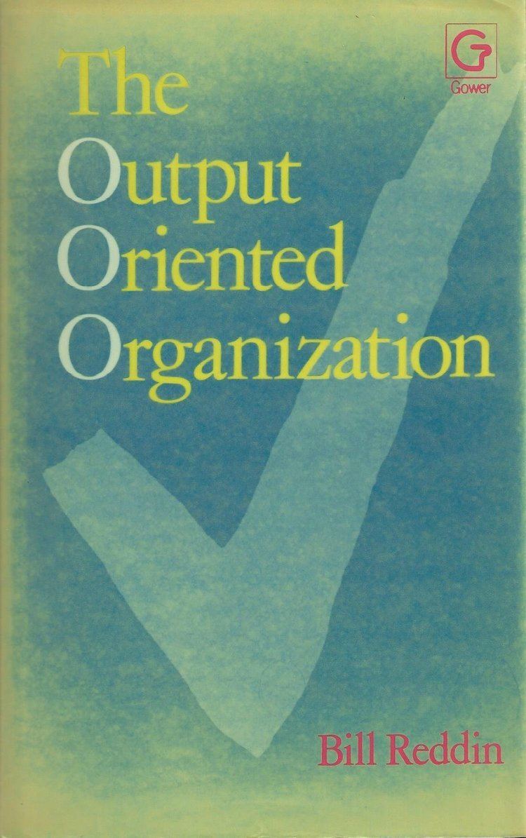 The Output Oriented Organization: Reddin, William J.: 9780566027109: Books  - Amazon.ca