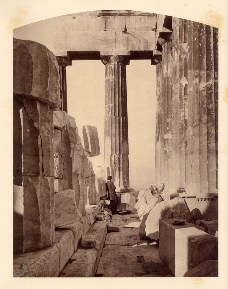 William James Stillman The Acropolis of Athens The Photography of William James