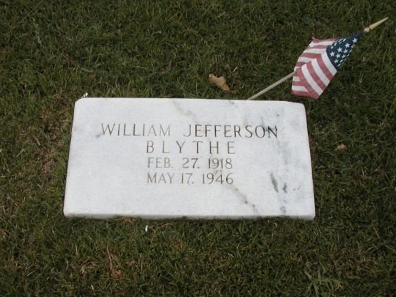 William Jefferson Blythe Jr. William Jefferson Blythe Jr 1918 1946 Find A Grave Memorial