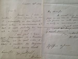 William Jerdan Archive of autograph material relating to WILLIAM JERDAN Scottish