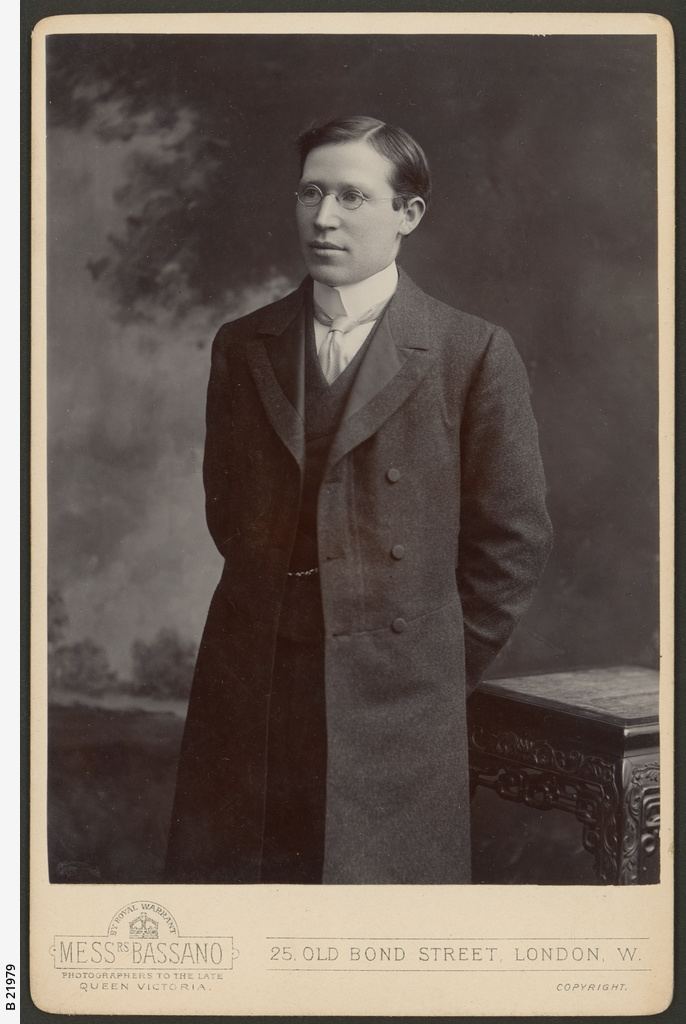 William Jethro Brown William Jethro Brown Photograph State Library of South Australia