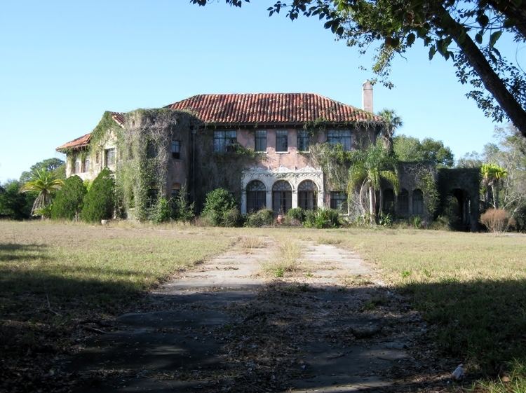William John Howey Howey Mansion HoweyintheHills Florida Built in 1925 by William