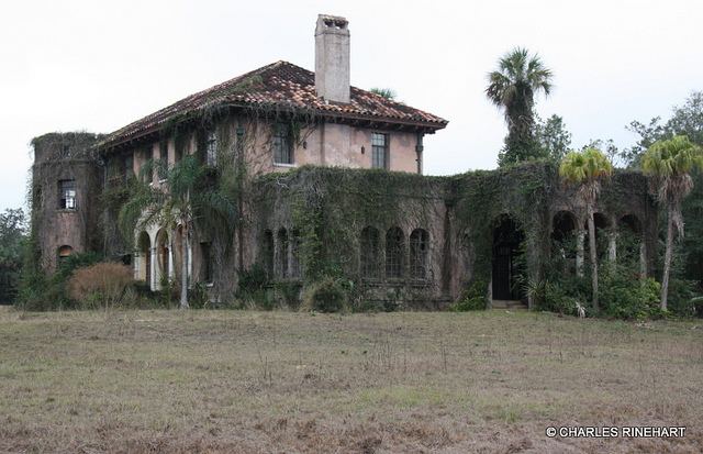 William John Howey Howey Mansion in HoweyInTheHills Florida Abandoned Abandoned