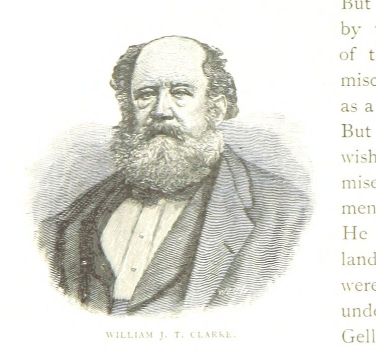 William John Turner Clarke