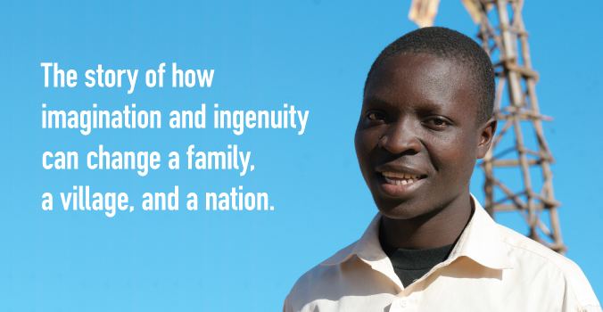 William Kamkwamba Moving Windmills Project