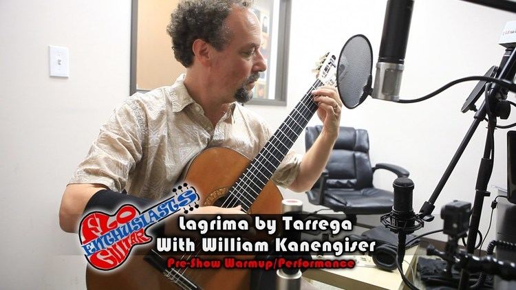 William Kanengiser Lagrima by Tarrega Played by William Kanengiser on The Flo Guitar