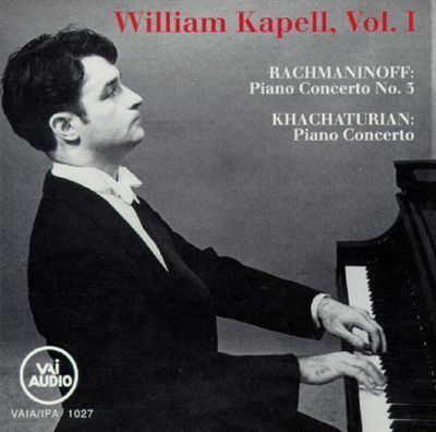 William Kapell William Kapell Vol 1 Rachmaninov amp Khachaturian