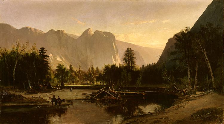 William Keith (artist) FileYosemite Valley by William Keith 1875jpg
