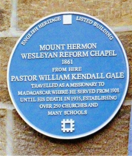 William Kendall Gale Some more of the story Rev William Kendall Gale Missionaries