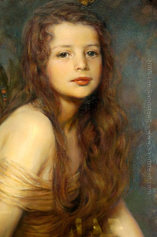 William Kendall (painter) Psyche by Kendall William Sargeant Bouguereau Waterhouse e