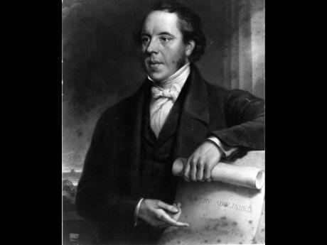 William Knibb William Knibb The friend of slaves News Jamaica Gleaner