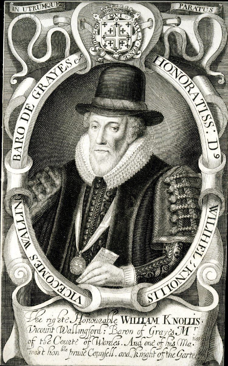 William Knollys, 1st Earl of Banbury William Knollys 1st Earl of Banbury Wikipedia